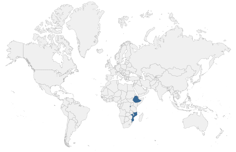 Ethiopia Rwanda Mozambique